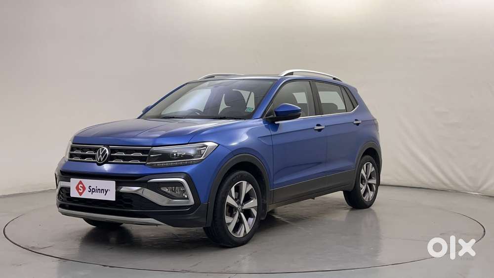 Volkswagen Taigun Topline 1.0 Tsi At (electric Seats), 2022, Petrol