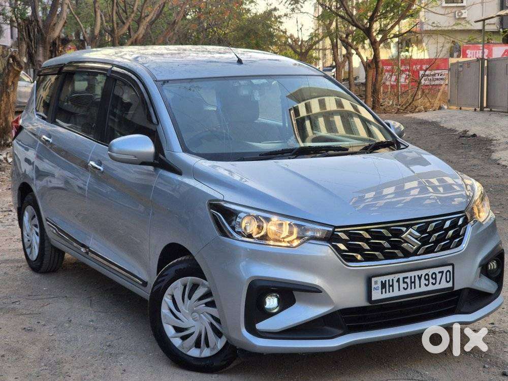 Maruti Suzuki Ertiga 1.4 Vxi Cng Anniversary Edition, 2022, Cng & Hy..