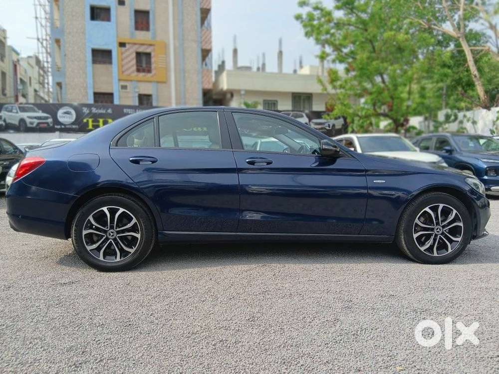 Mercedes-benz C-class C 220d, 2017, Diesel