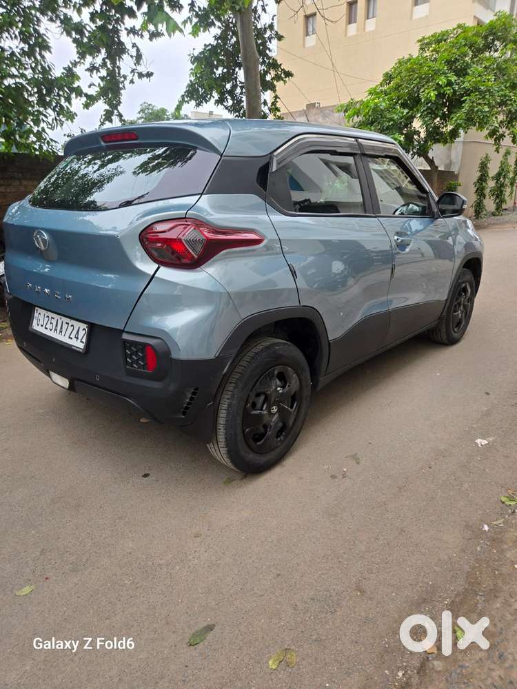 Tata Punch Adventure Amt, 2023, Petrol