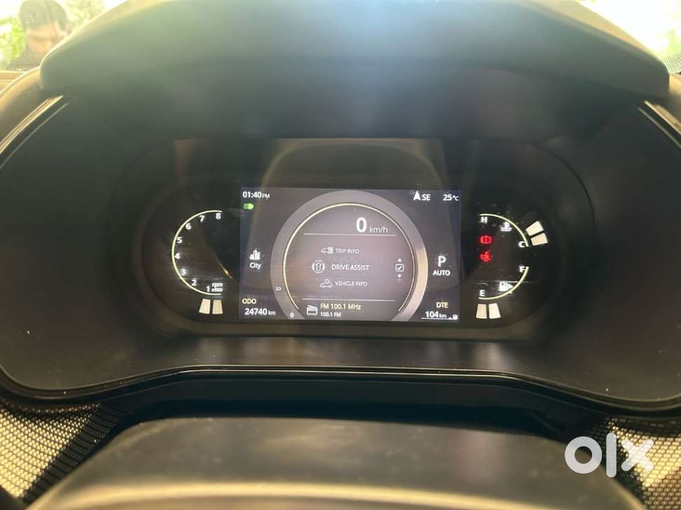Tata Harrier Xza Plus Dark Edition, 2023, Diesel