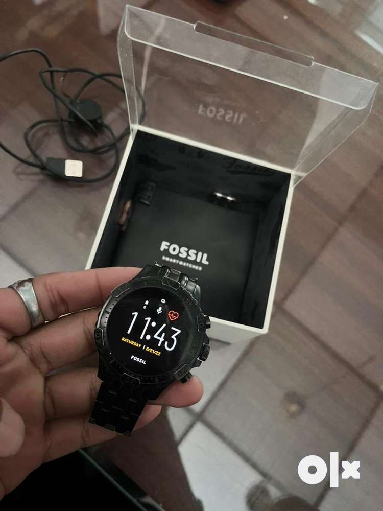 Olx cheap fossil smartwatch