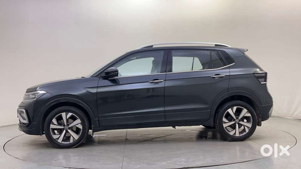 Volkswagen Taigun Topline 1.0 Tsi At (electric Seats), 2022, Petrol