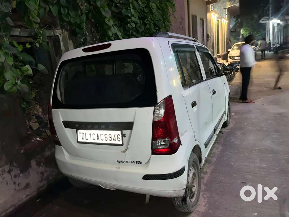 Maruti Wagon R Lxi 2012 October Cng