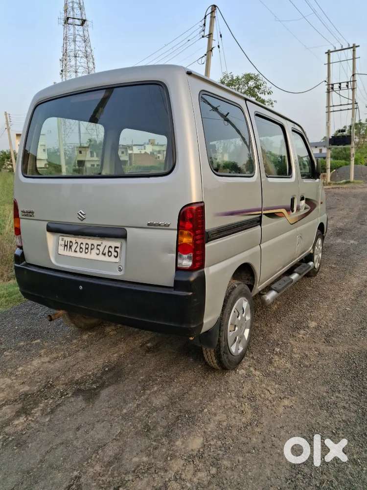 Maruti Suzuki Eeco 2012 Petrol Well Maintained