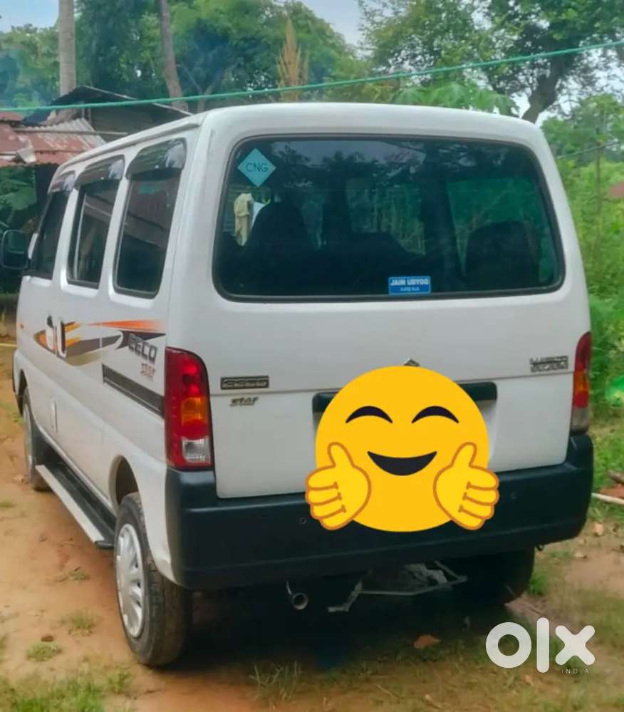 Maruti Suzuki Eeco 2024 Cng & Hybrids 55000 Km Driven