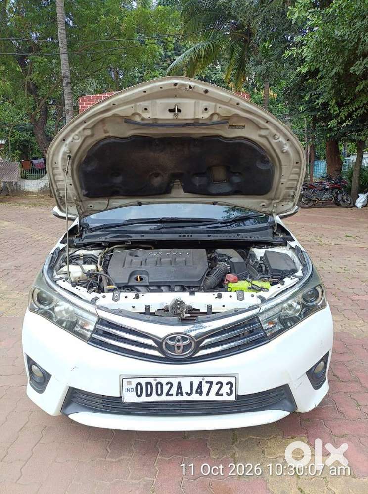 Toyota Corolla Altis Vl At, 2017, Petrol