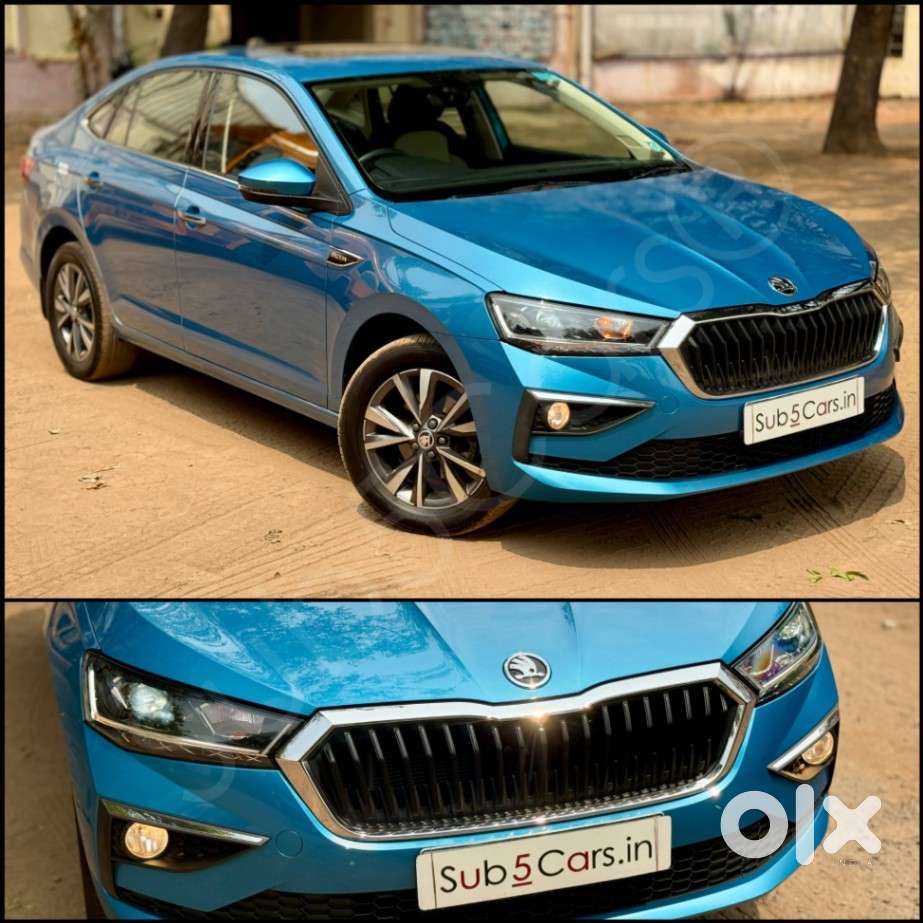 Skoda Slavia 1.0 Tsi Style At, 2023, Petrol