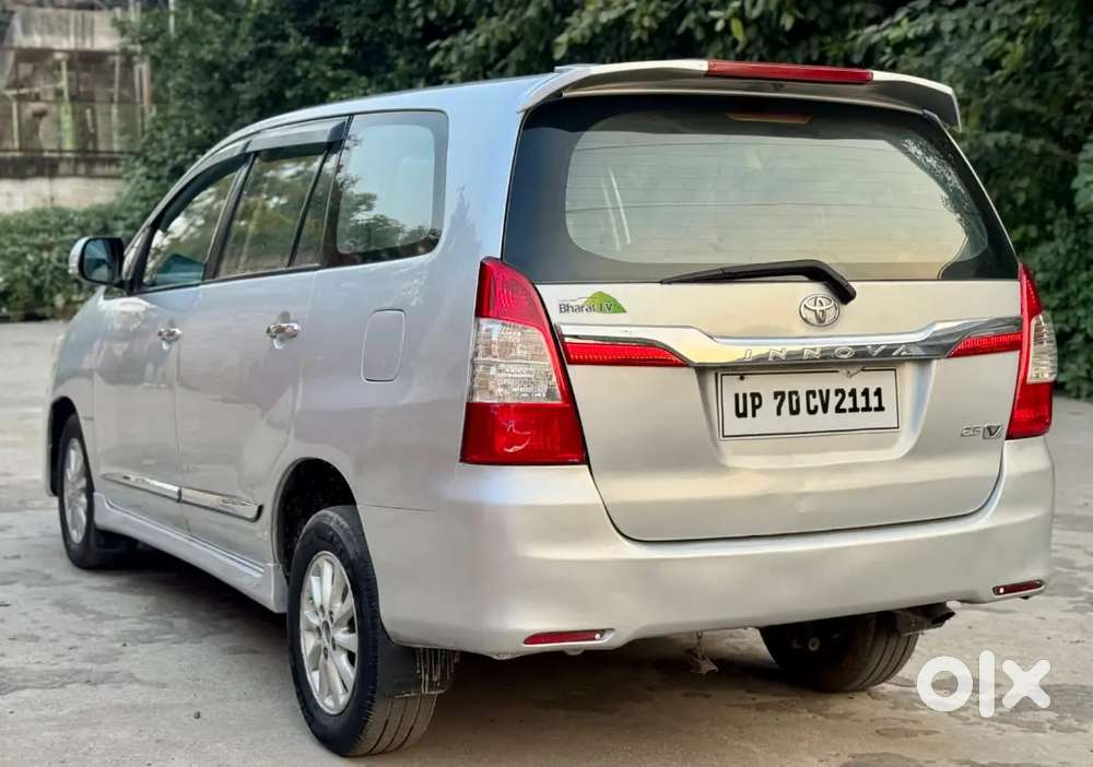 Toyota Innova Vx 2015