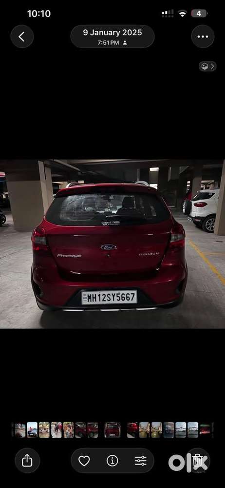 Ford Freestyle 2019 Petrol 42000 Km Driven