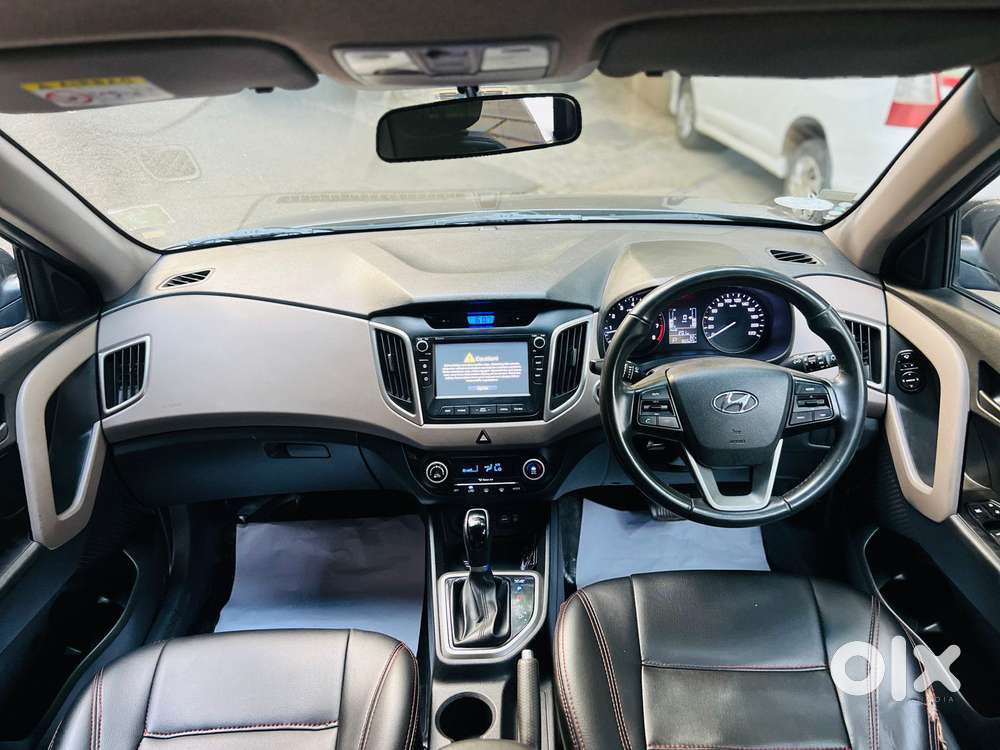 Hyundai Creta 1.6 Sx Plus Petrol At, 2016, Petrol