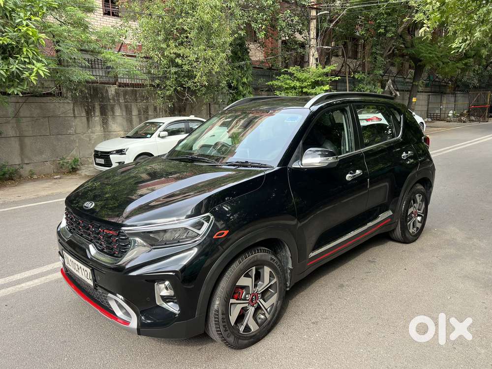Kia Sonet 1.0 Gtx Plus Dct, 2020, Petrol
