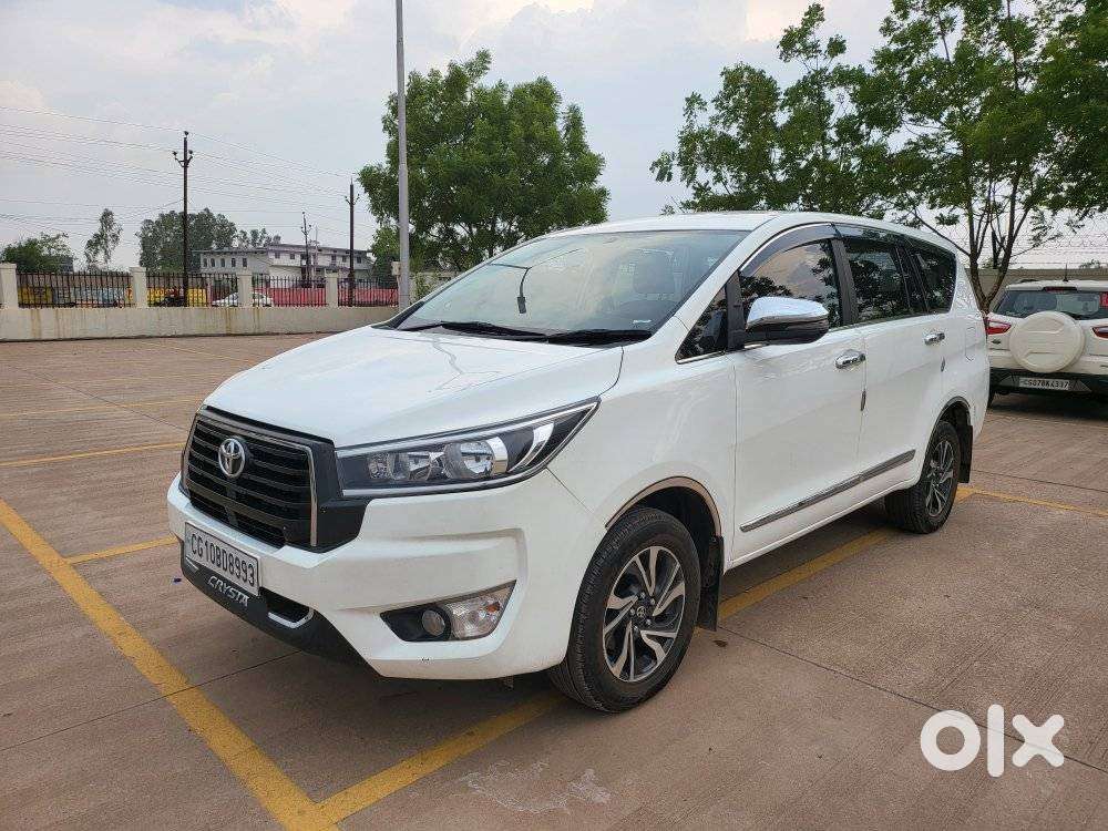 Toyota Innova Crysta 2.4 G Mt 7 Str, 2021, Diesel