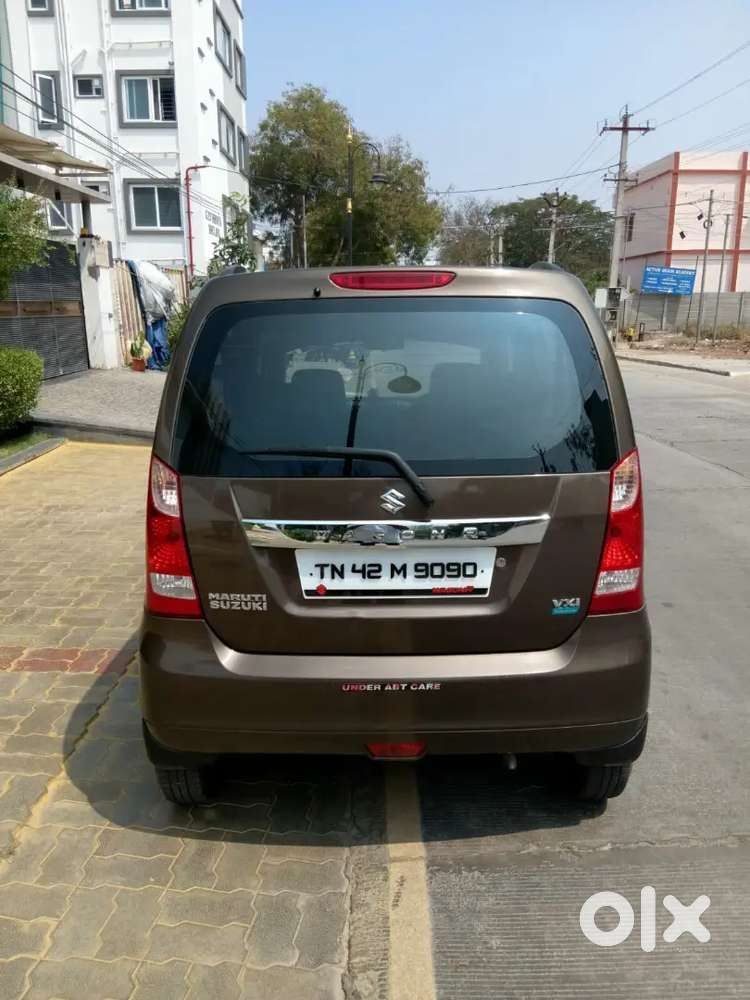 Maruti Suzuki Wagon R Vxi 2015
