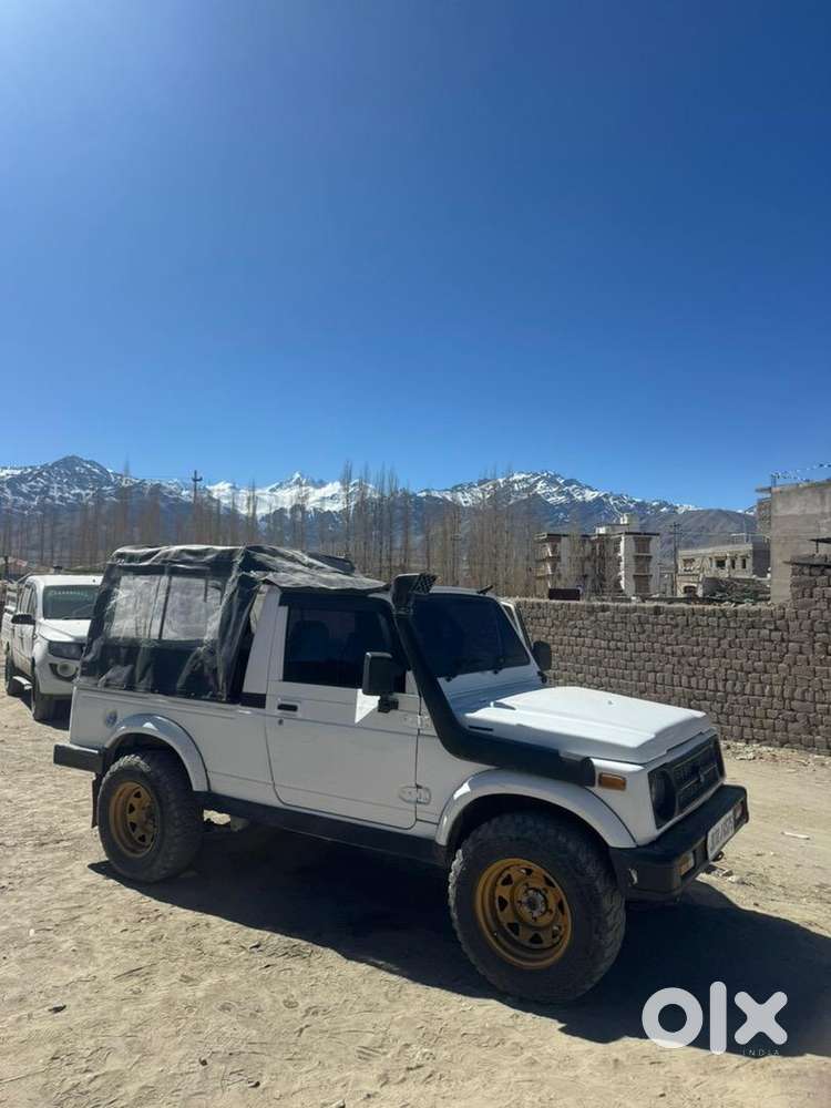 Maruti Suzuki Gypsy 2013 Petrol 82000 Km Driven