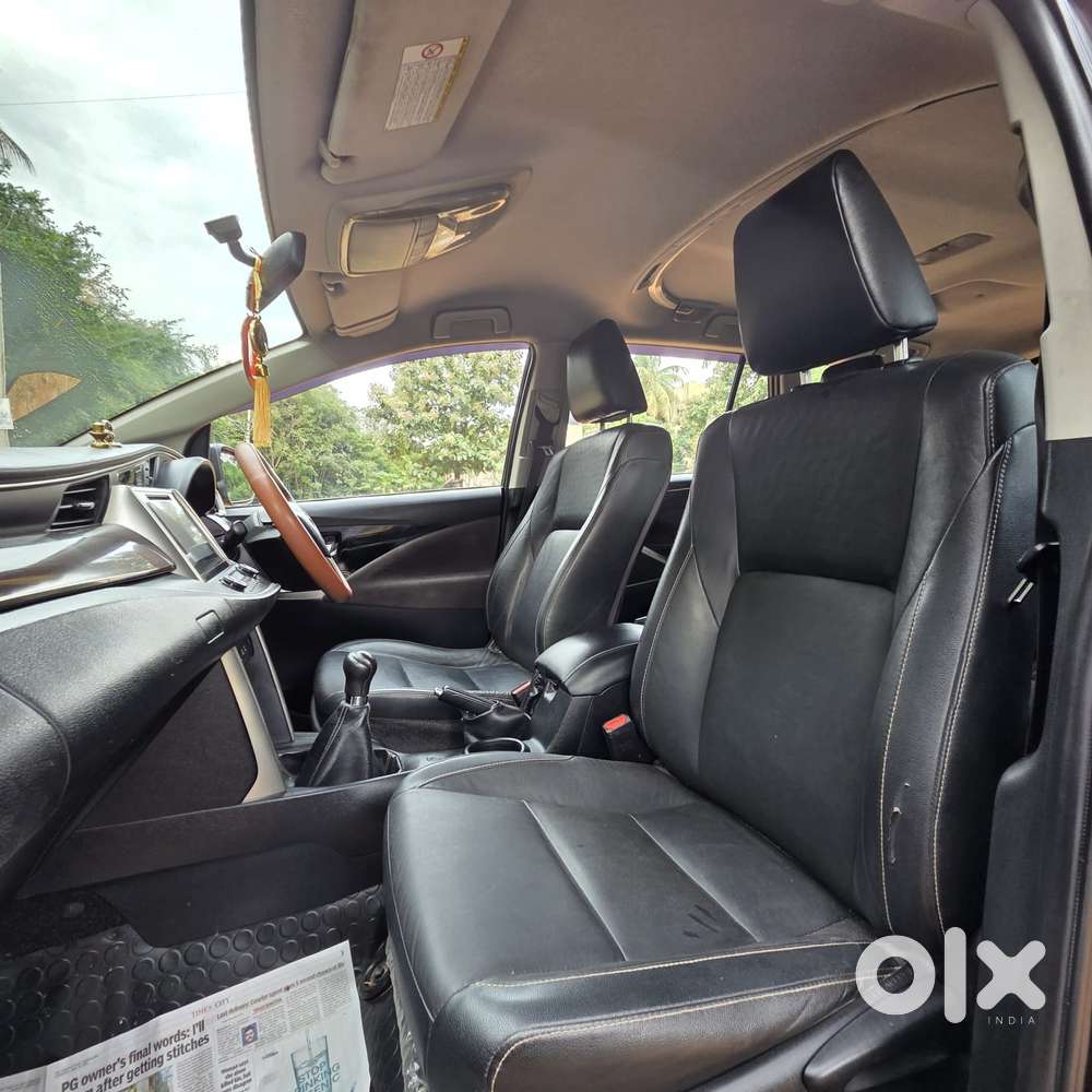 Toyota Innova Crysta 2.4 Z 7 Str, 2017, Diesel