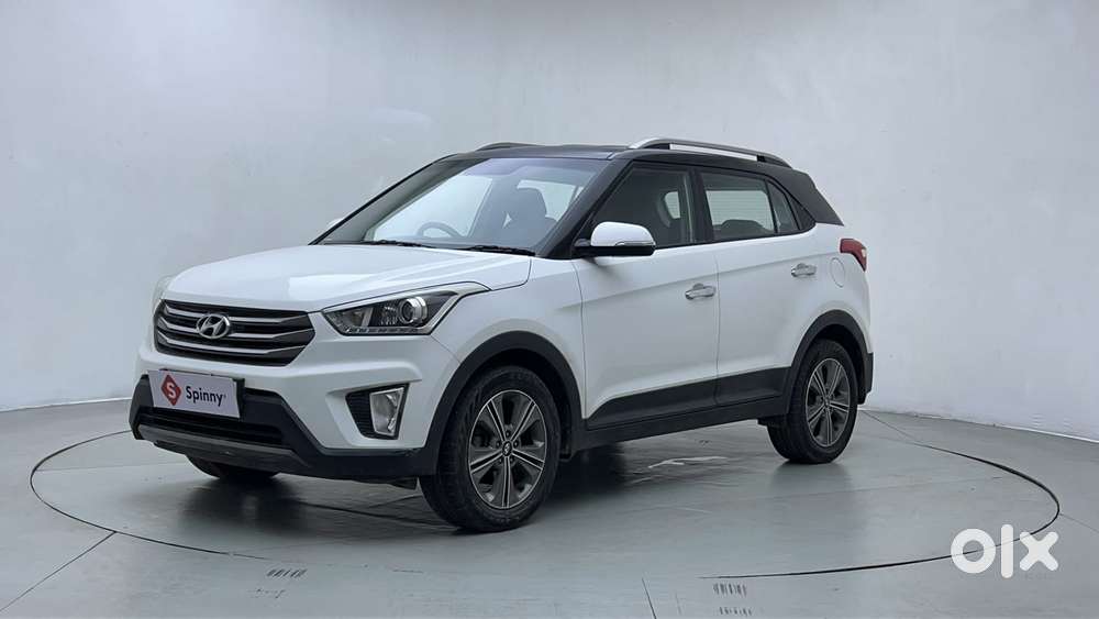 Hyundai Creta 1.6 Sx Plus Petrol At, 2016, Petrol