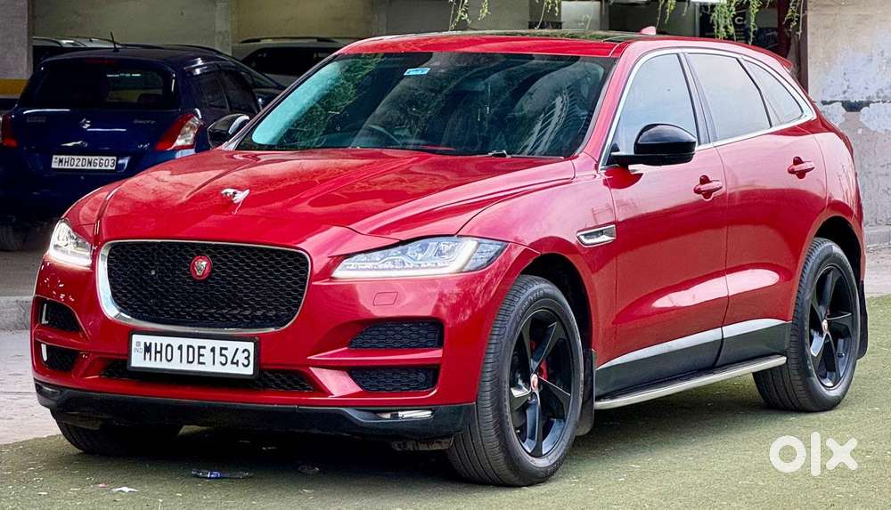 Jaguar F-pace Prestige 2.0 Awd, 2018, Diesel