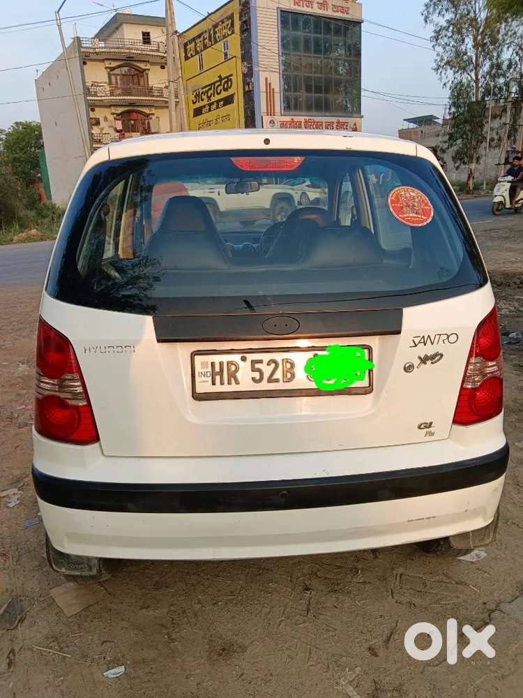 Santro Cng With Great Mileage