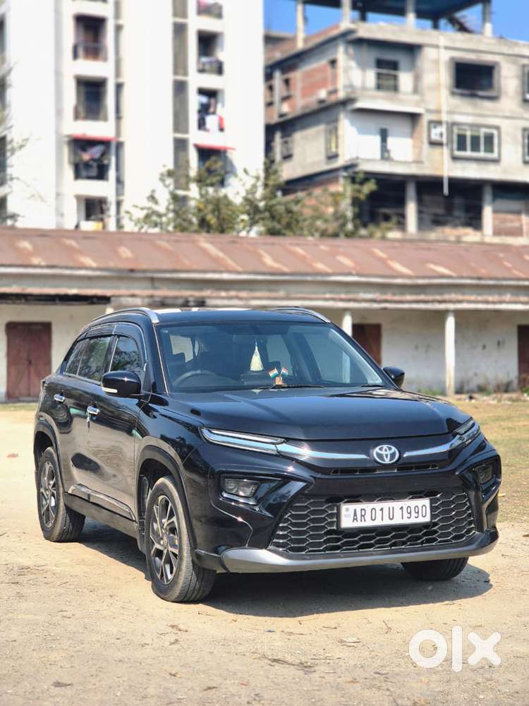 Toyota Urban Cruiser Hyryder G (o) Hybrid Aero Edition, 2024, Petrol