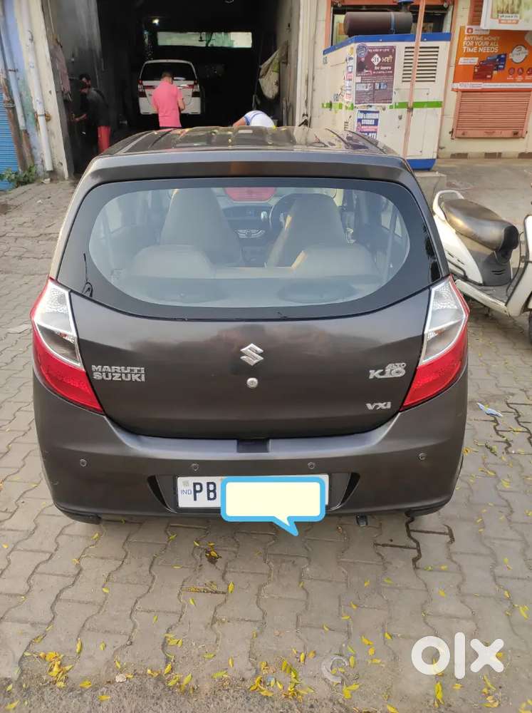 Maruti Suzuki Alto K10 2015