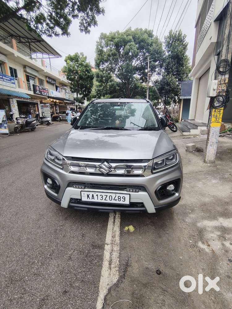 2020 Maruti Brezza Km Driven Car