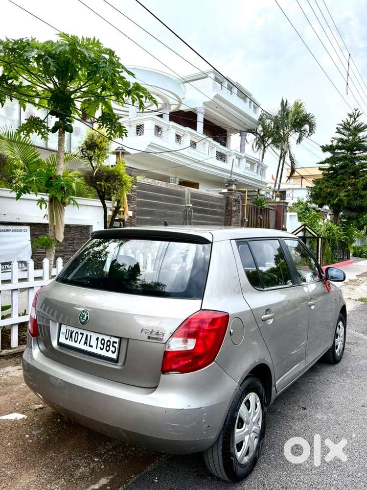 Skoda Fabia 1.2 Mpi Petrol Car 2011 Model