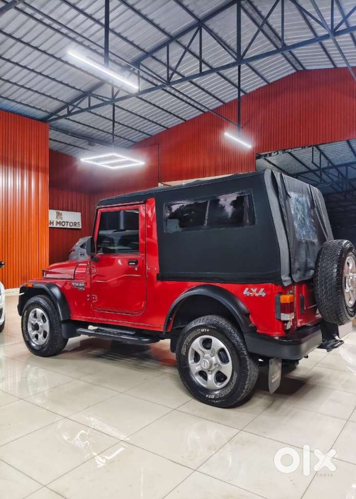 Mahindra Thar Crde Abs, 2019, Diesel