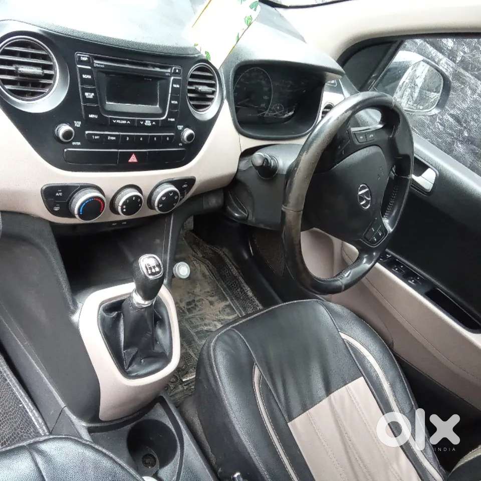 Hyundai Grand I10 [ ] 1.2 Kappa Vtvt Sportz, 2015, Petrol