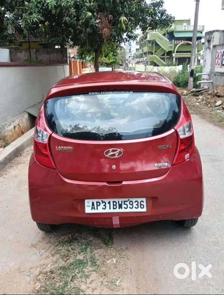 Hyundai Eon 2012 Petrol Good Condition