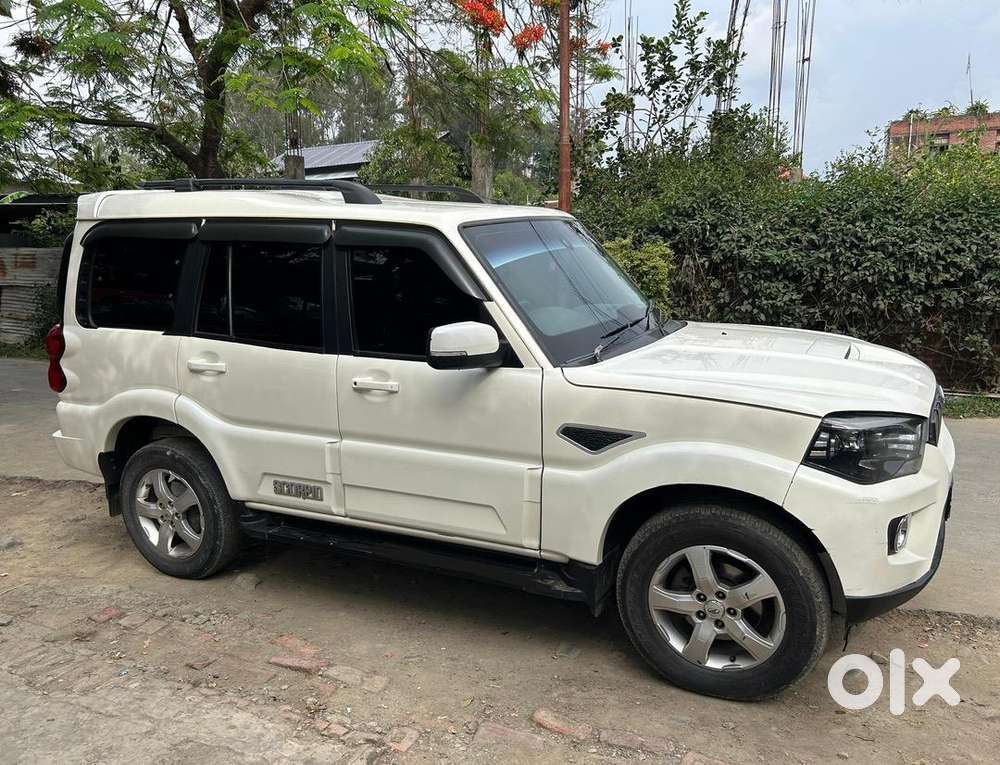 Mahindra Scorpio 2018 Diesel Well Maintained
