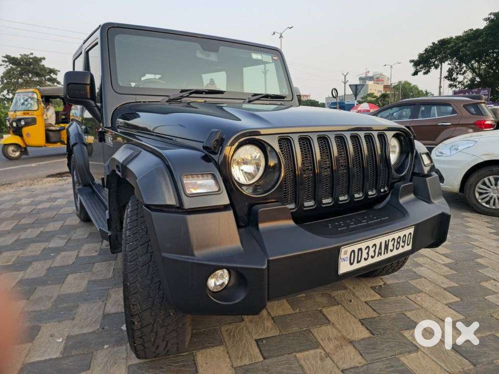 Mahindra Thar Lx D Ht 2wd Mt [2022 - 2025], 2024, Diesel
