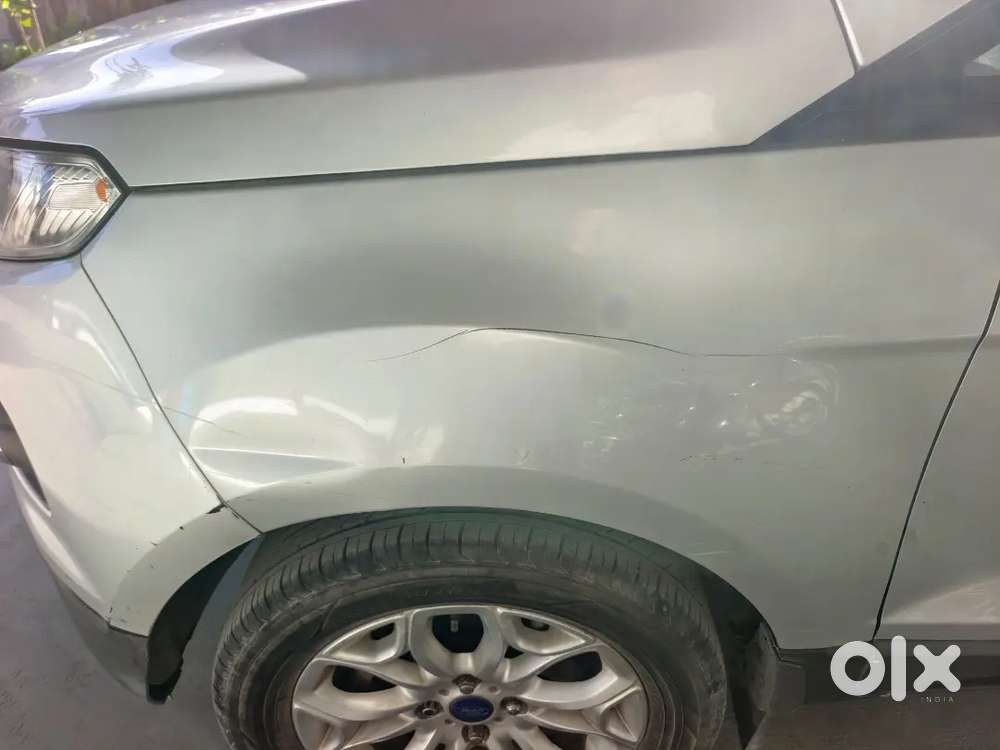 Ford Ecosport 2017 Diesel Well Maintained