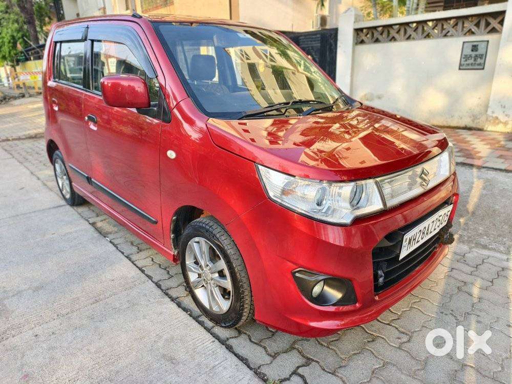 Maruti Suzuki Wagon R Vxi Amt Opt 1.2, 2018, Petrol