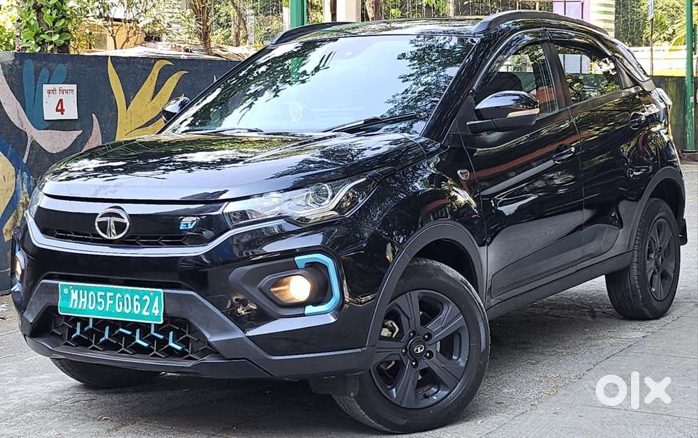 Tata Nexon Ev Max 7.2 Kw Xz Plus Dark Edition Fast Charger, 2023, El..