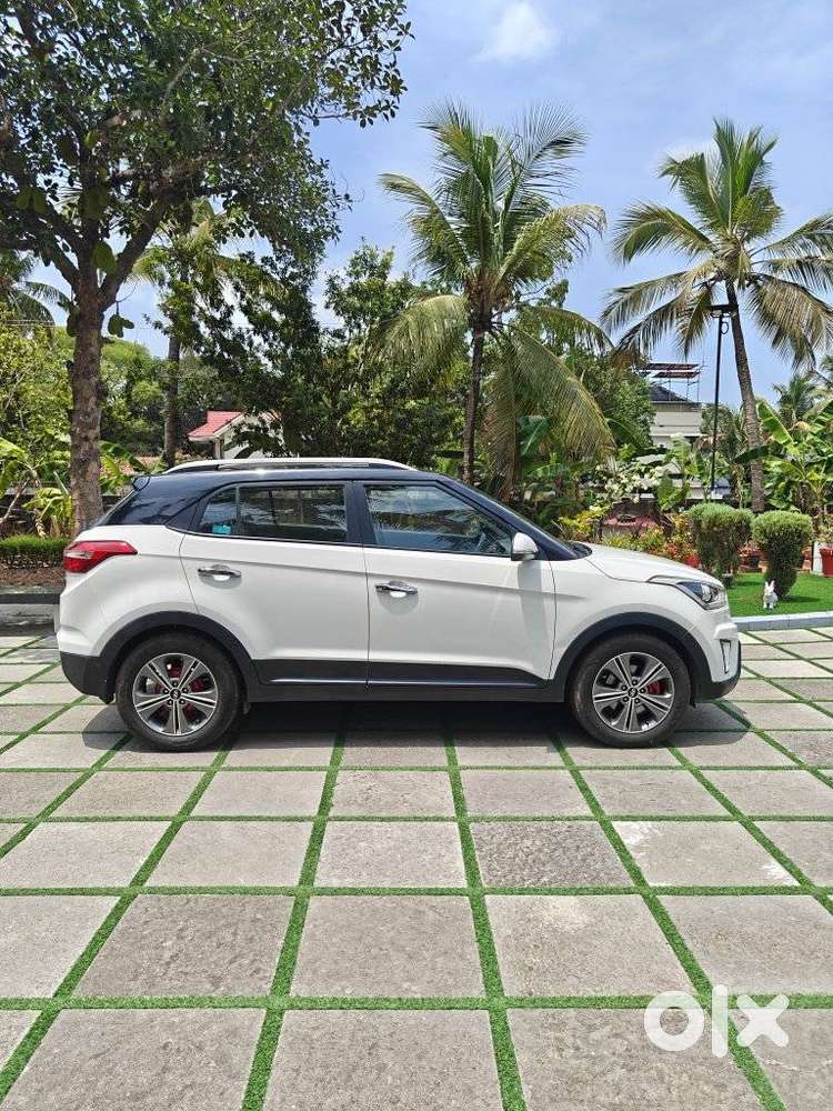 Hyundai Creta 1.6 Vtvt Sx Plus Dual Tone, 2017, Petrol