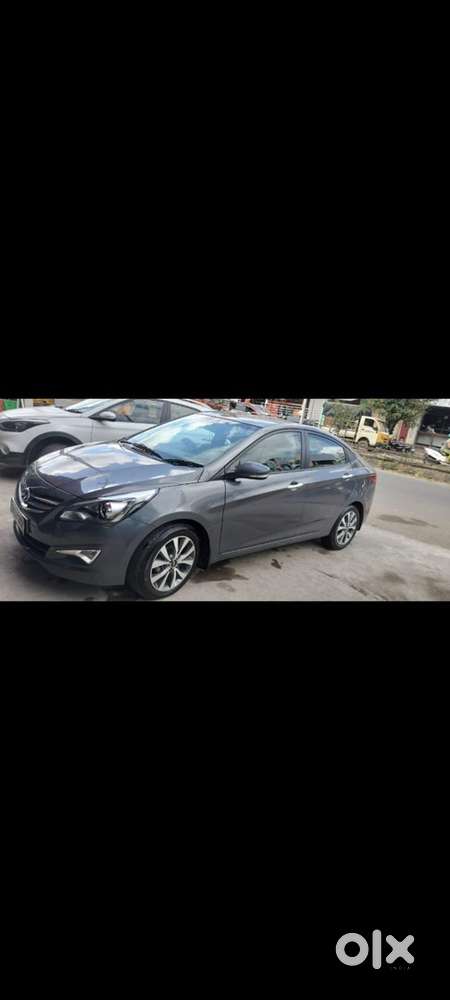 Hyundai Verna Diesel Manual 2015