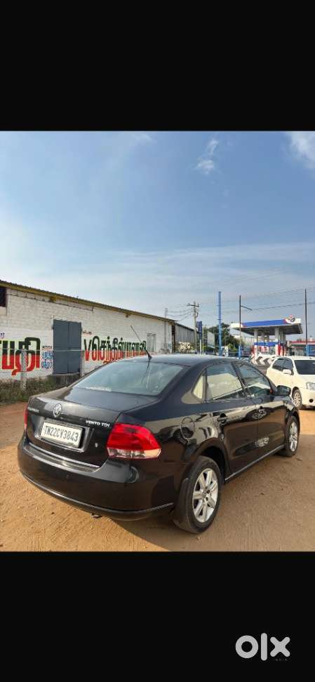 Volkswagen Vento 2010-2013 Diesel Highline, 2012, Diesel