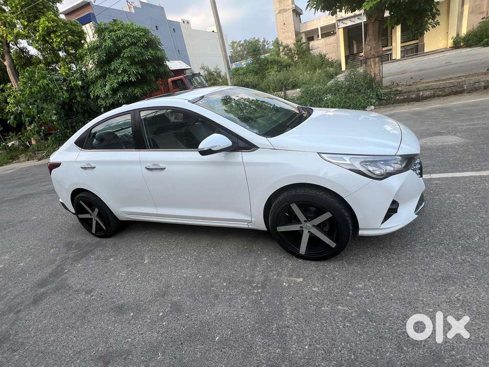 Hyundai Verna 1.5 Sx (o) Diesel At, 2021, Diesel