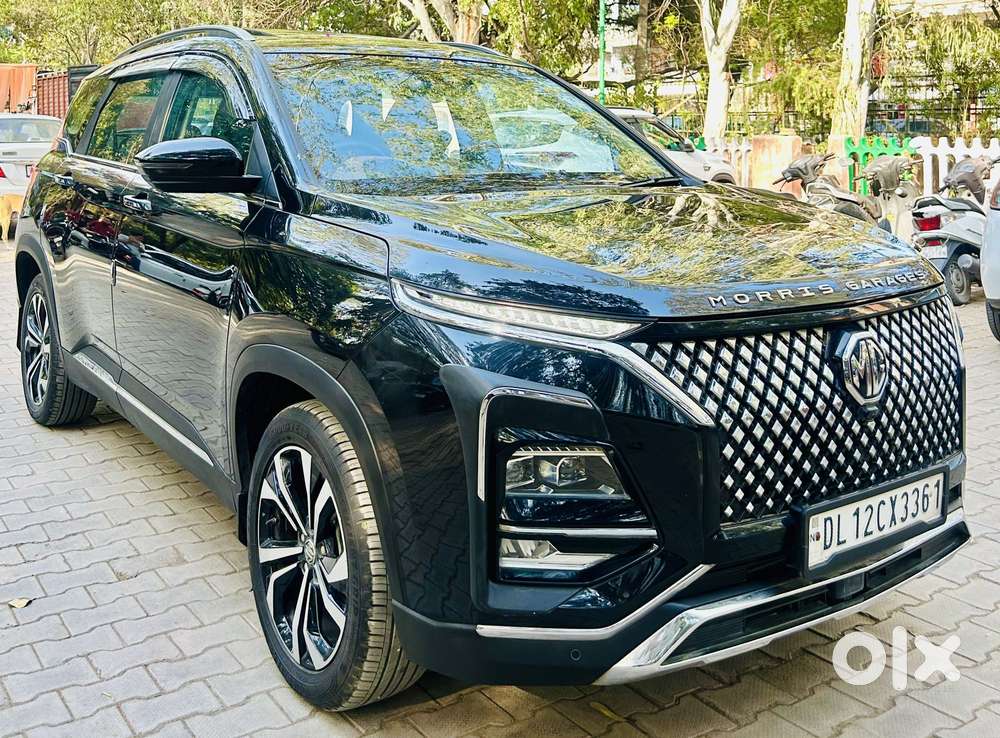 Mg Hector Plus Savvy Pro 1.5 Turbo Petrol Cvt 7 Str, 2024, Petrol