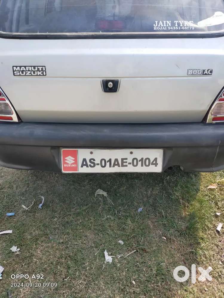 2007 Maruti Suzuki 800 Ac