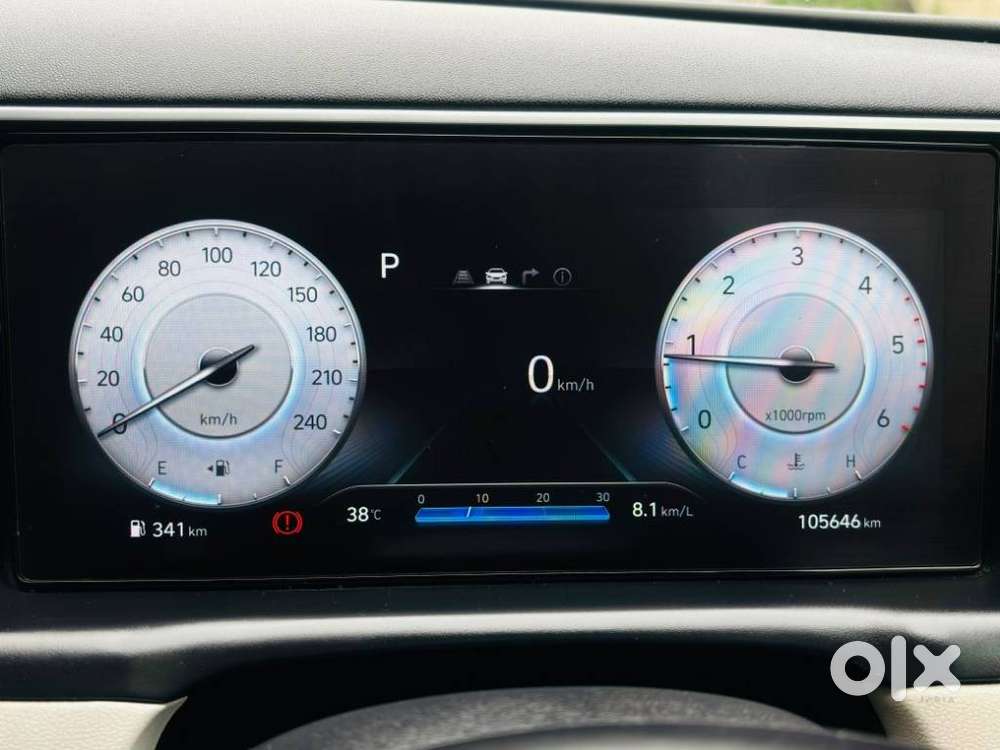 Hyundai Tucson 2.0 Signature 4wd Diesel At Dual Tone, 2022, Diesel