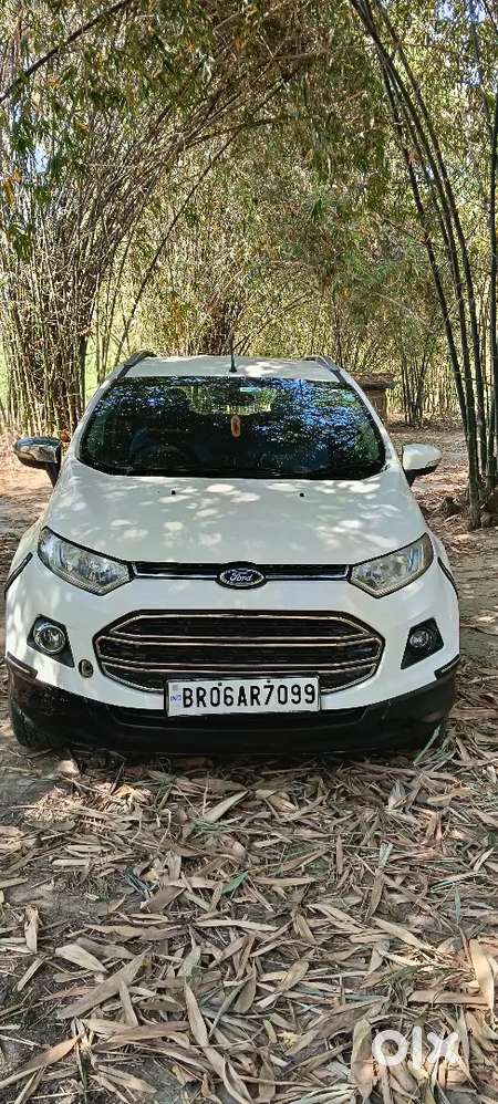 Ford Ecosport 2016 Diesel Well Maintained