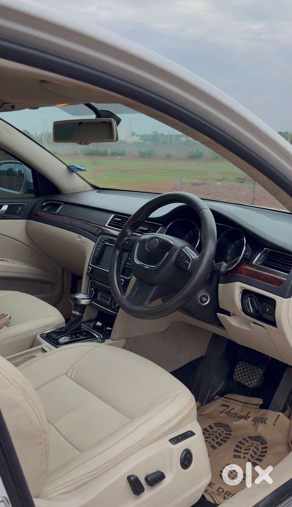 Skoda Superb Diesel & Automatic
