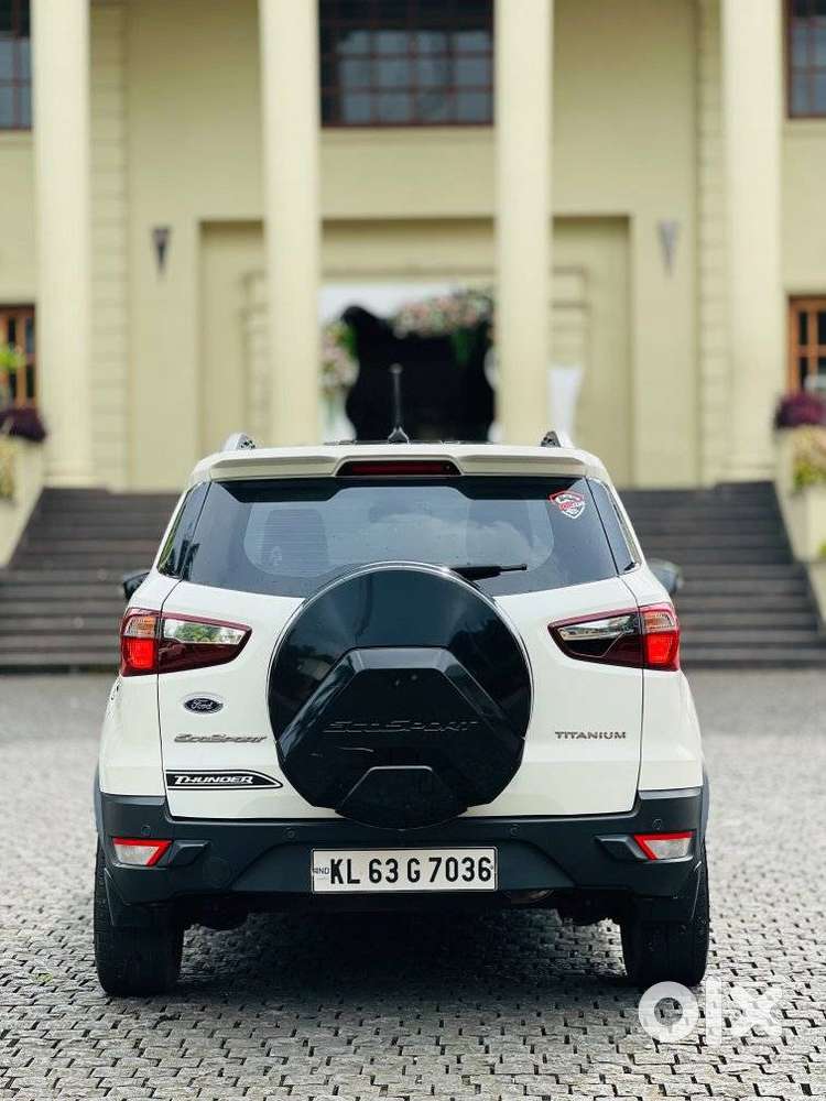 Ford Ecosport Thunder Edition, 2020, Petrol
