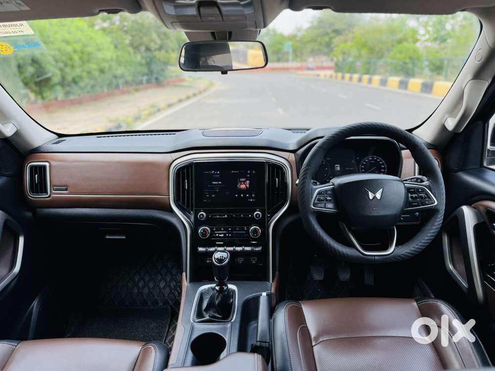 Mahindra Scorpio N Z8 L Diesel Mt 2wd 7 Str, 2023, Diesel