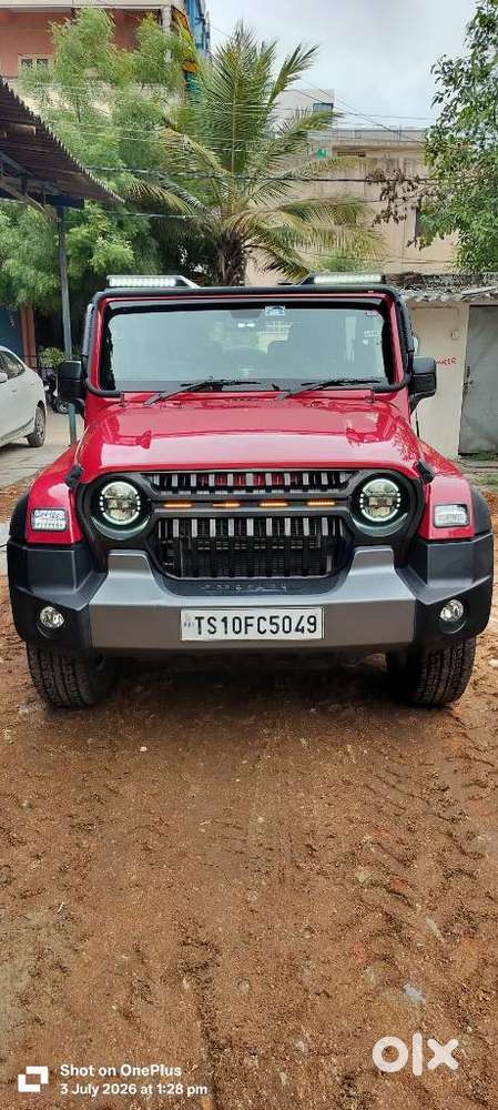 Mahindra Thar Lx D At 4wd Ht, 2021, Diesel