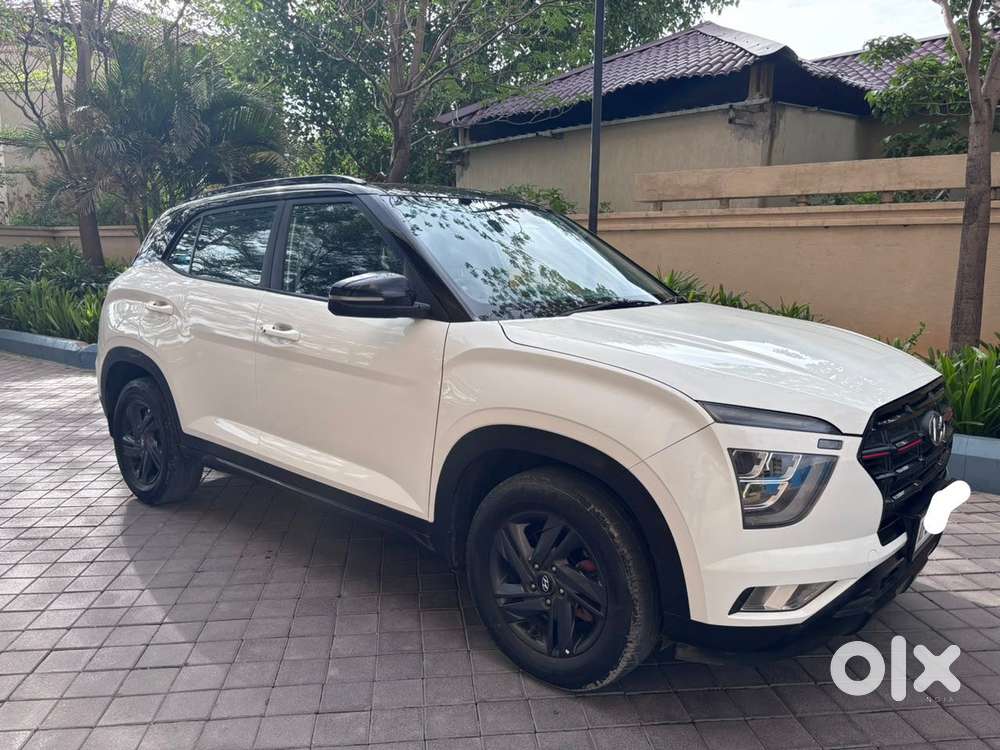 Hyundai Creta 1.5 S Plus Knight Diesel, 2022, Diesel