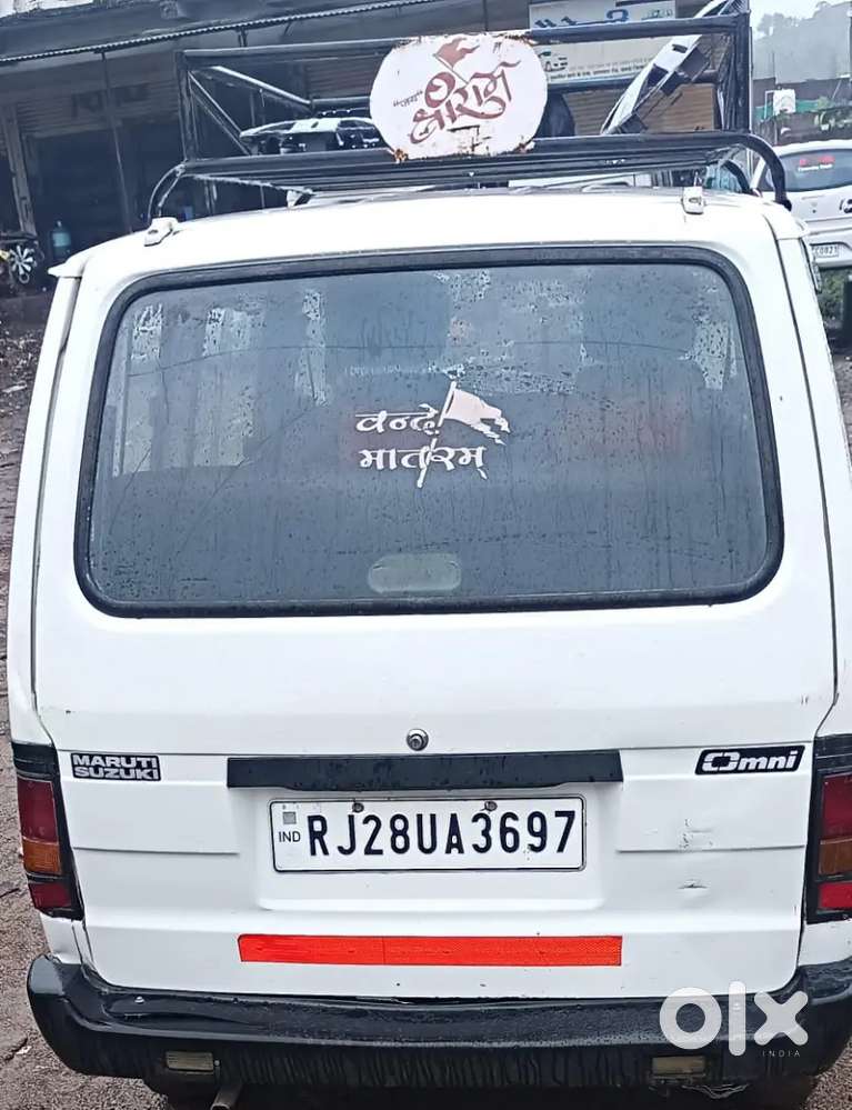 Maruti Suzuki Omni 2016 Lpg 60000 Km Driven Argent Sell Krna H