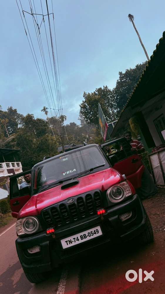 Mahindra Scorpio Getaway 2007
